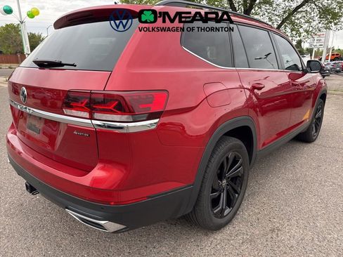 Used 2023 Volkswagen Atlas SE w/ Panoramic Sunroof Package AWD/4WD image 5