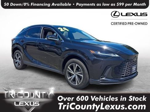 Certified 2024 Lexus RX 350 Premium w/ Convenience Package AWD/4WD image 1