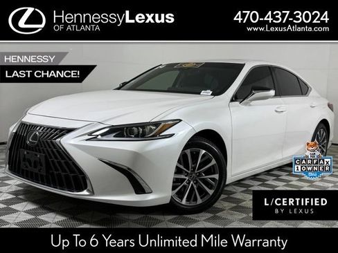 Certified 2024 Lexus ES 350 FWD image 1