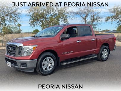 Used 2018 Nissan Titan SV