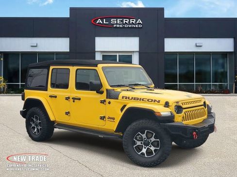 Used 2021 Jeep Wrangler Unlimited Rubicon AWD/4WD image 1