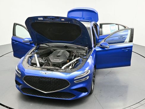 Used 2023 Genesis G70 2.0T w/ Sport Prestige Package RWD image 40