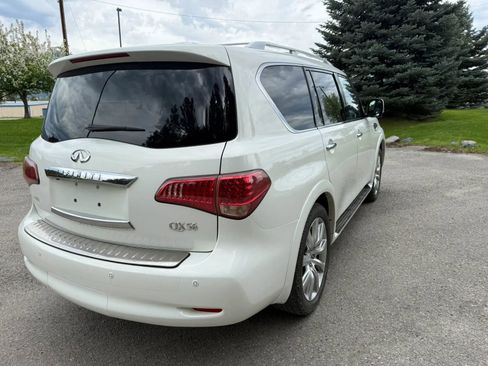 Used 2013 INFINITI QX56 4WD w/ Theater Pkg image 4