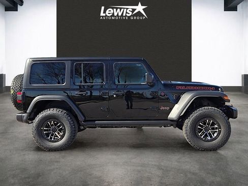 New 2026 Jeep Wrangler Unlimited Rubicon w/ Xtreme 35 Tire Package AWD/4WD image 5