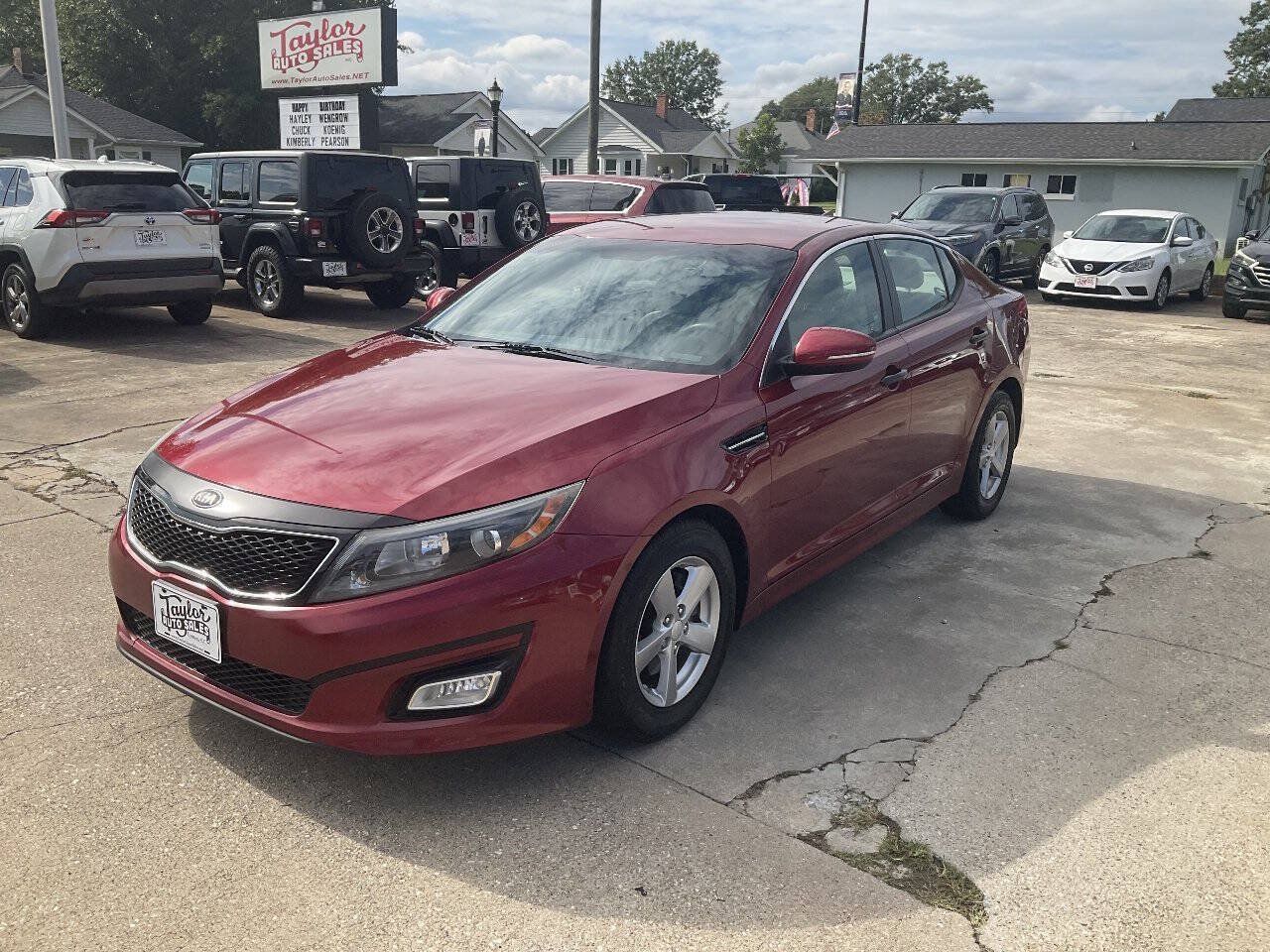 Used 2015 Kia Optima LX FWD image 7