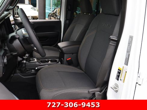 Used 2024 Jeep Wrangler Sahara w/ Technology Group image 2