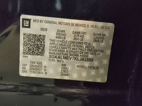 Used 2019 GMC Terrain SLE w/ LPO, Floor Liner Package image 33