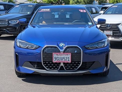 Certified 2023 BMW i4 eDrive35 w/ Premium Package RWD image 2