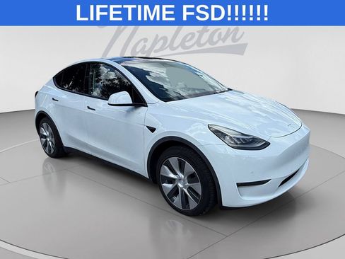 Used 2020 Tesla Model Y Long Range AWD/4WD image 7