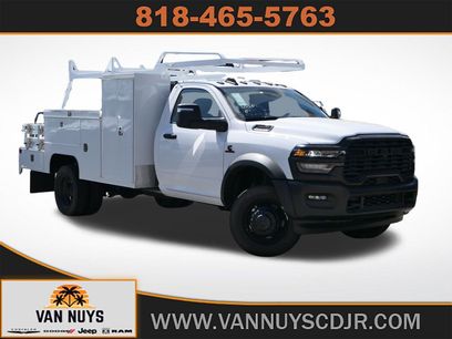 New 2025 RAM 4500 Tradesman