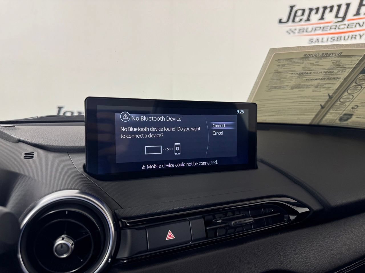 Used 2025 MAZDA MX-5 Miata RF Grand Touring RWD image 20
