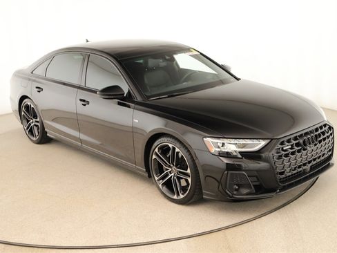 Certified 2025 Audi A8 L 3.0T image 36