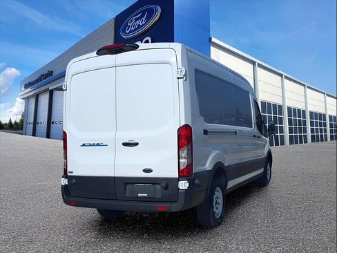 Used 2023 Ford E-Transit Medium Roof w/ Load Area Protection Package image 2