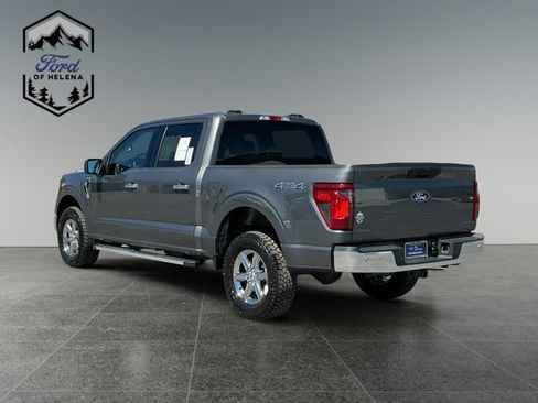 Certified 2025 Ford F150 XLT w/ Equipment Group 301A Standard AWD/4WD image 3