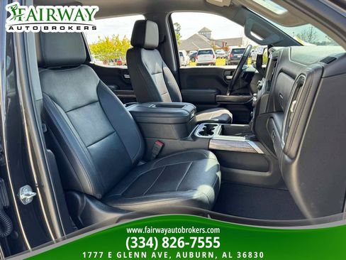 Used 2021 Chevrolet Silverado 1500 LTZ w/ LTZ Convenience Package II AWD/4WD image 12