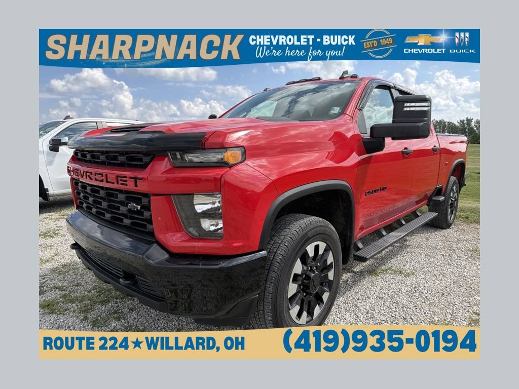 Used 2020 Chevrolet Silverado 2500 Custom w/ Custom Value Package AWD/4WD image 1
