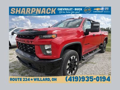 Used 2020 Chevrolet Silverado 2500 Custom w/ Custom Value Package