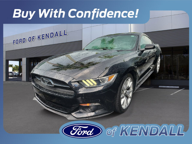 Used 2015 Ford Mustang Premium w/ 50 Years Appearance Package RWD image 1