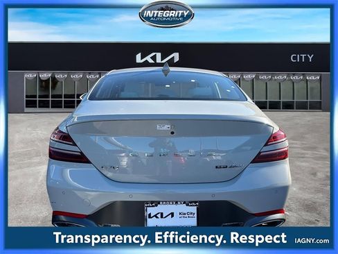 Used 2025 Genesis G70 3.3T Advanced image 5