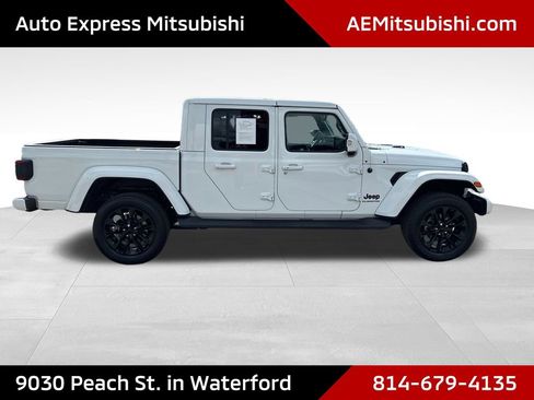 Used 2022 Jeep Gladiator Overland AWD/4WD image 8