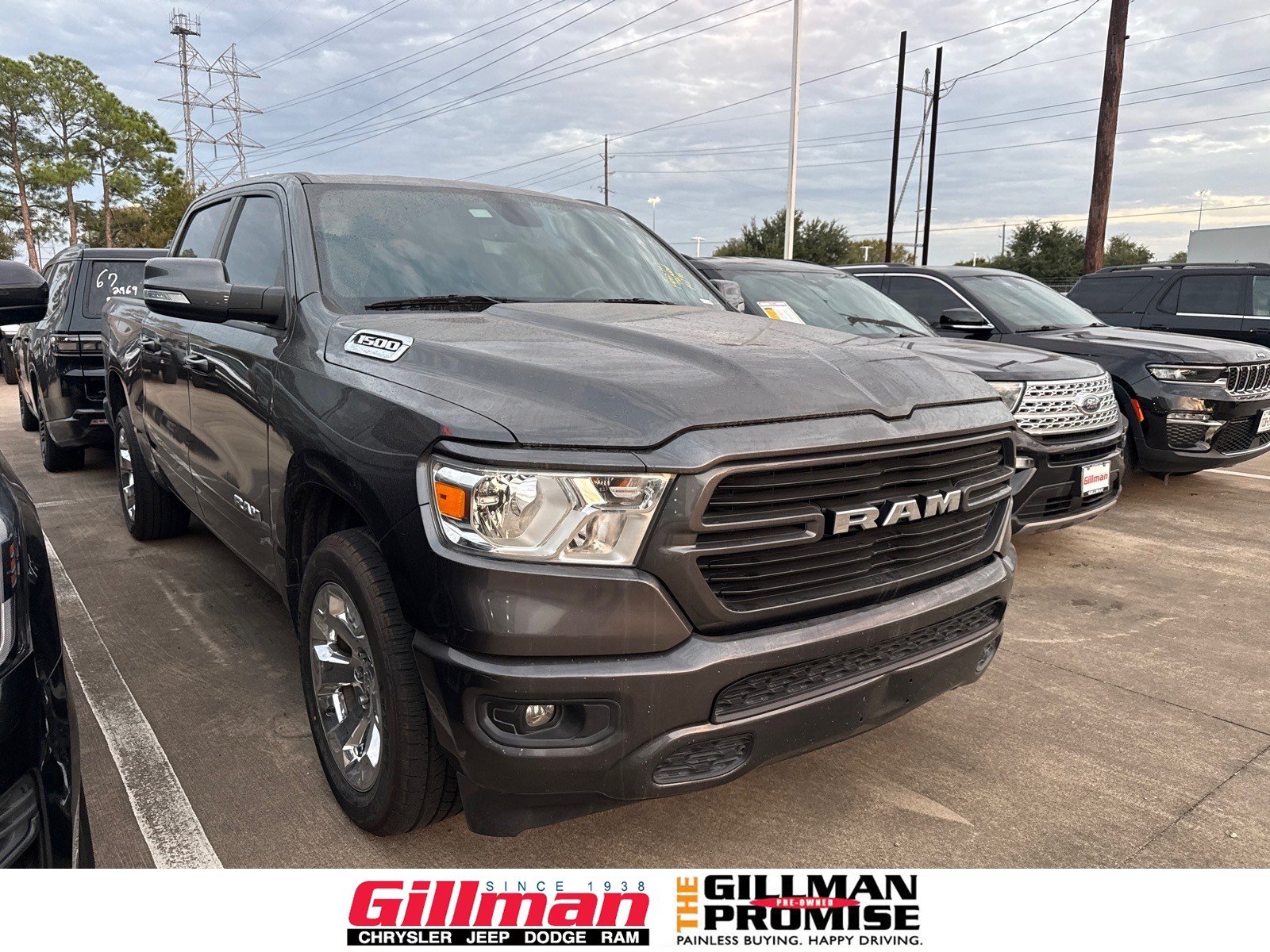 Used 2020 RAM 1500 Big Horn RWD image 1