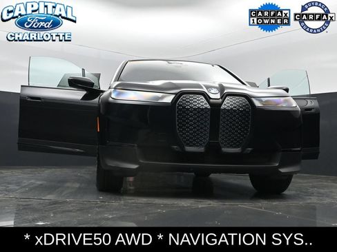 Used 2023 BMW iX xDrive50 AWD/4WD image 36