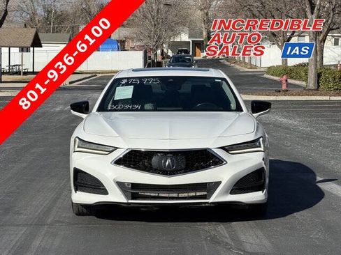 Used 2021 Acura TLX w/Tech 4dr Sedan w/Technology image 1