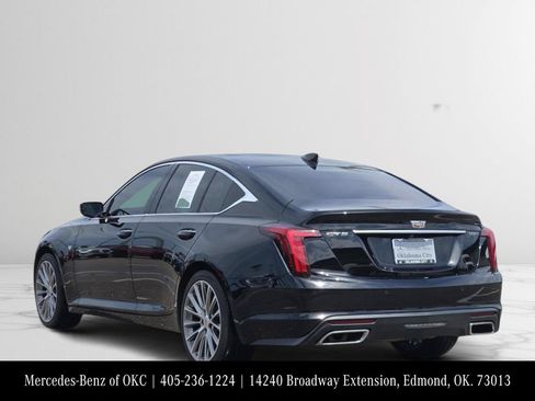 Used 2021 Cadillac CT5 Premium Luxury w/ Climate Package RWD image 4