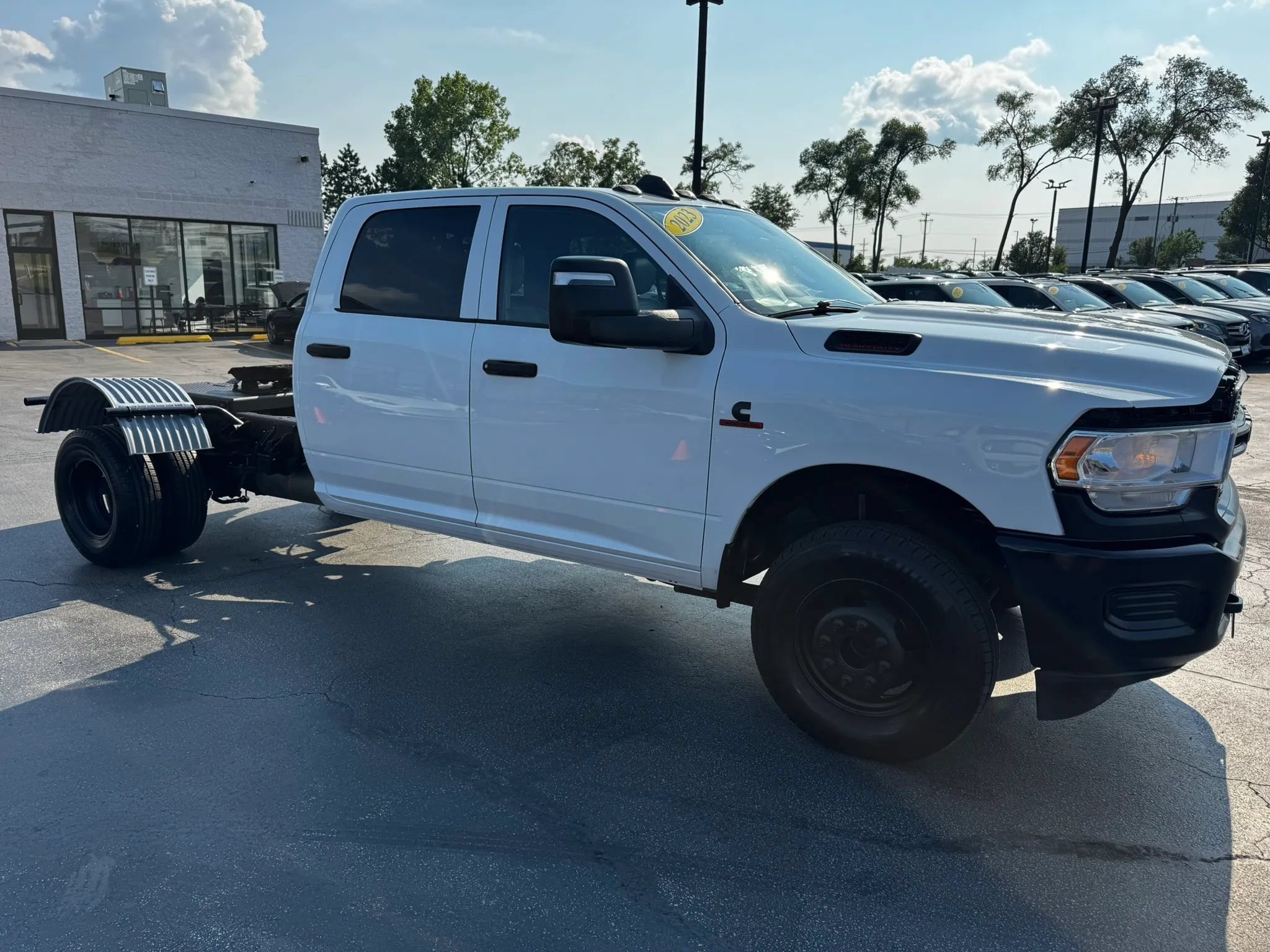Used 2023 RAM 3500 Tradesman w/ Max Tow Package RWD image 6
