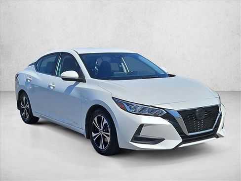 Used 2022 Nissan Sentra SV w/ Trunk Package FWD image 3