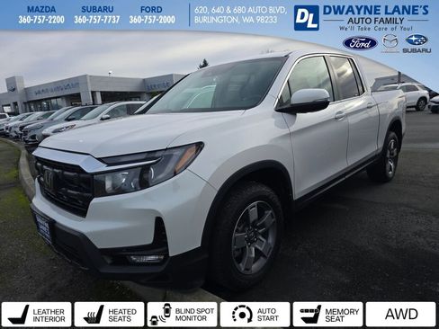 Used 2024 Honda Ridgeline RTL image 1
