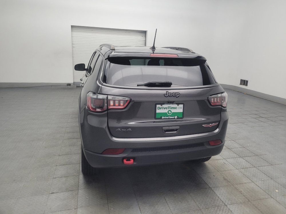 Used 2021 Jeep Compass Trailhawk AWD/4WD image 6