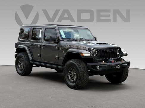 Used 2025 Jeep Wrangler Unlimited Rubicon 392 image 1