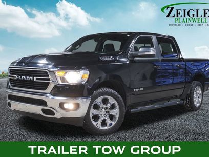 Used 2021 RAM 1500 Big Horn