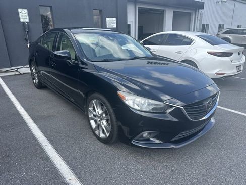 Used 2014 MAZDA MAZDA6 Grand Touring w/ GT Technology Package FWD image 1