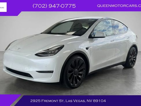 Used 2021 Tesla Model Y Performance AWD/4WD image 1