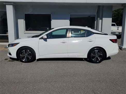 Certified 2022 Nissan Sentra SV w/ Trunk Package image 10