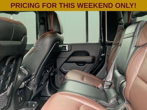 Certified 2021 Jeep Gladiator Mojave image 20