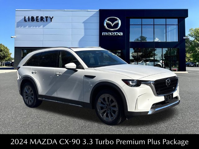 Certified 2024 MAZDA CX-90 3.3 Turbo w/ Premium Plus Pkg AWD/4WD 360° Tour