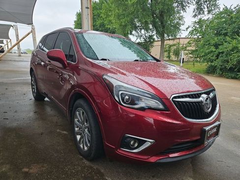 Used 2020 Buick Envision Essence w/ LPO, Cargo Package FWD image 2