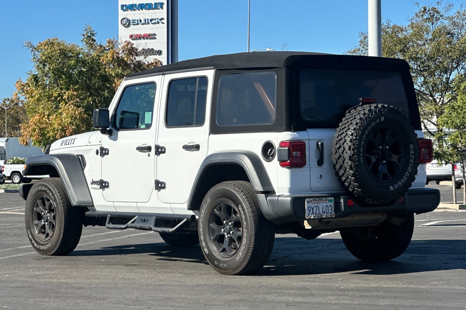 Used 2020 Jeep Wrangler Unlimited Sport AWD/4WD image 6