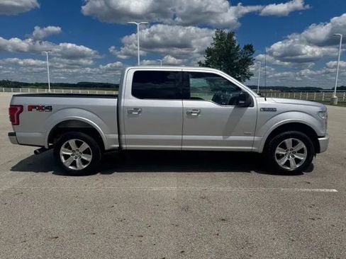 Used 2016 Ford F150 Platinum w/ Equipment Group 701A Luxury AWD/4WD image 8