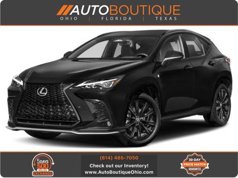 Used 2022 Lexus NX 350 F Sport AWD/4WD image 1