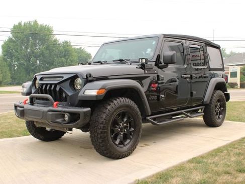 Used 2022 Jeep Wrangler Unlimited Sport AWD/4WD image 7