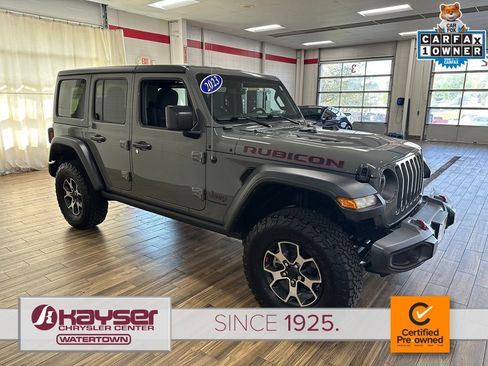 Certified 2023 Jeep Wrangler Unlimited Rubicon w/ Cold Weather Group AWD/4WD image 6