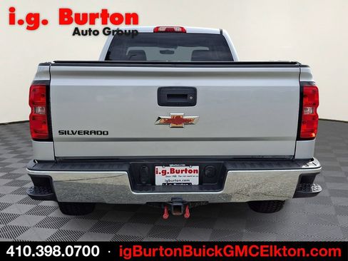 Used 2018 Chevrolet Silverado 1500 W/T w/ WT Convenience Package AWD/4WD image 6