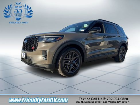 New 2026 Ford Explorer ST w/ Sun And Sound Package image 1