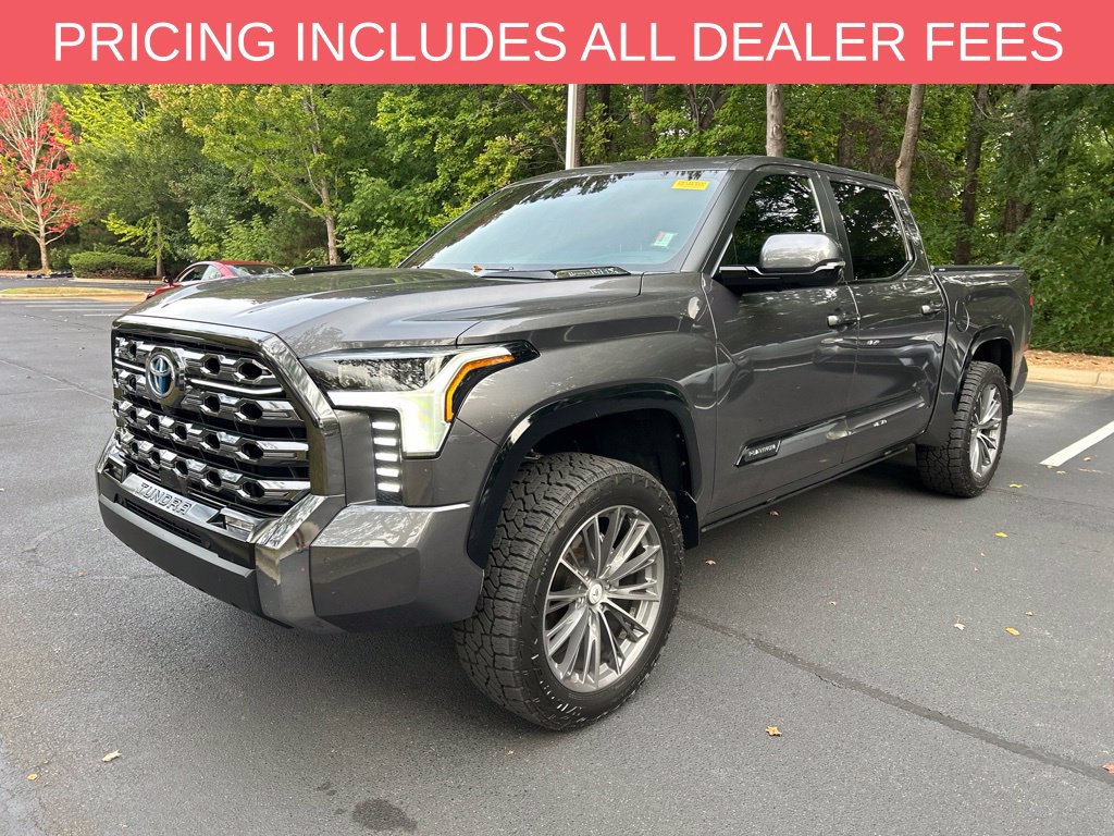 Used 2024 Toyota Tundra Platinum AWD/4WD image 4