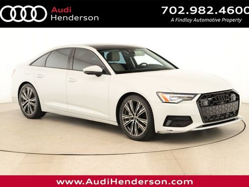 Certified 2024 Audi A6 Premium Plus w/ Premium Plus Package AWD/4WD image 1