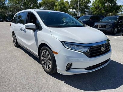 Certified 2024 Honda Odyssey EX-L